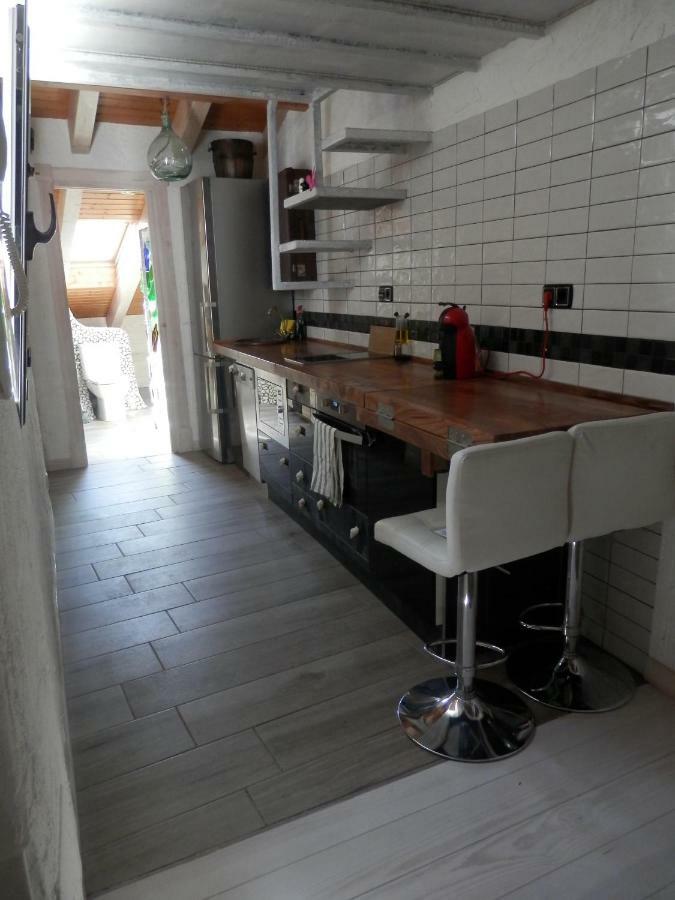Buhardilla Casco Historico Appartement Burgo Buitenkant foto